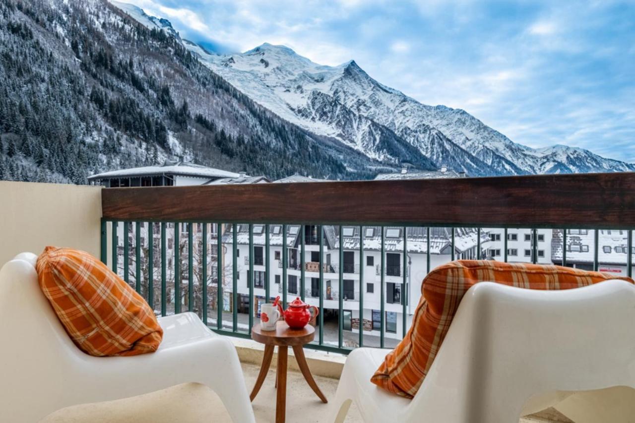 Apartment With Balcony And Mountain View شامونكس المظهر الخارجي الصورة